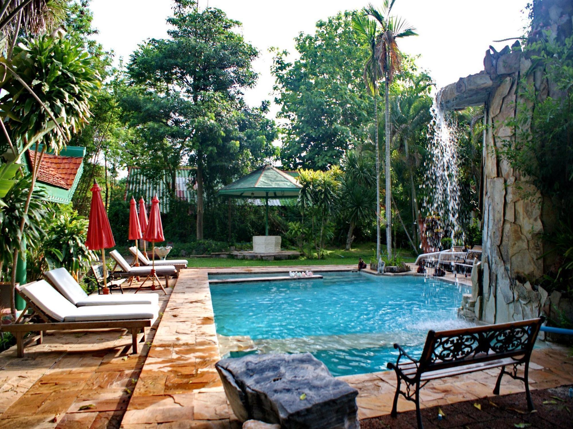 Khao Yai Garden Lodge Pakchong Exterior photo