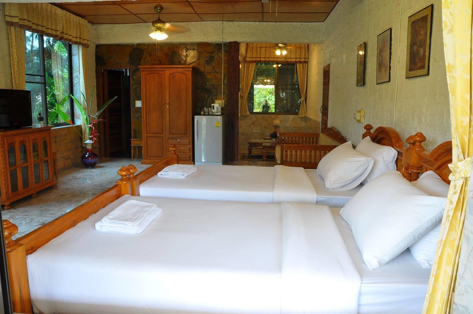 Khao Yai Garden Lodge Pakchong Exterior photo